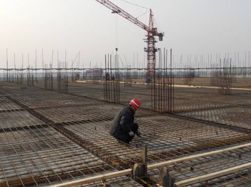 名嘉集團(tuán)濰坊項(xiàng)目 建設(shè)工程施工再上新臺(tái)階