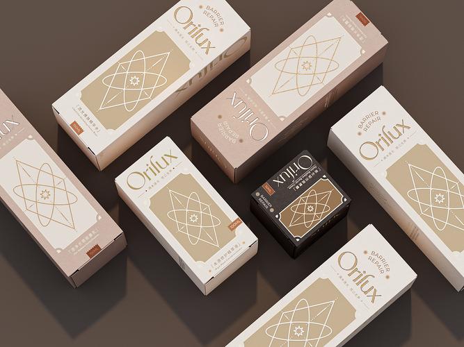 純凈之光 Orilux護膚品包裝全案設(shè)計解讀