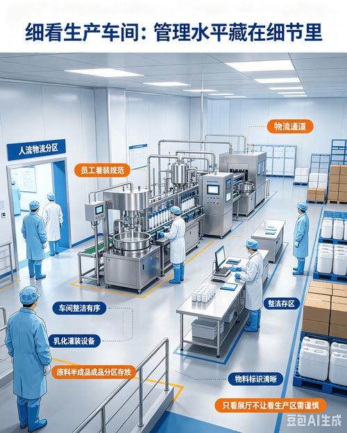 實地考察化妝品代工廠看什么？這份可直接用的驗廠清單請收好（護膚品篇）